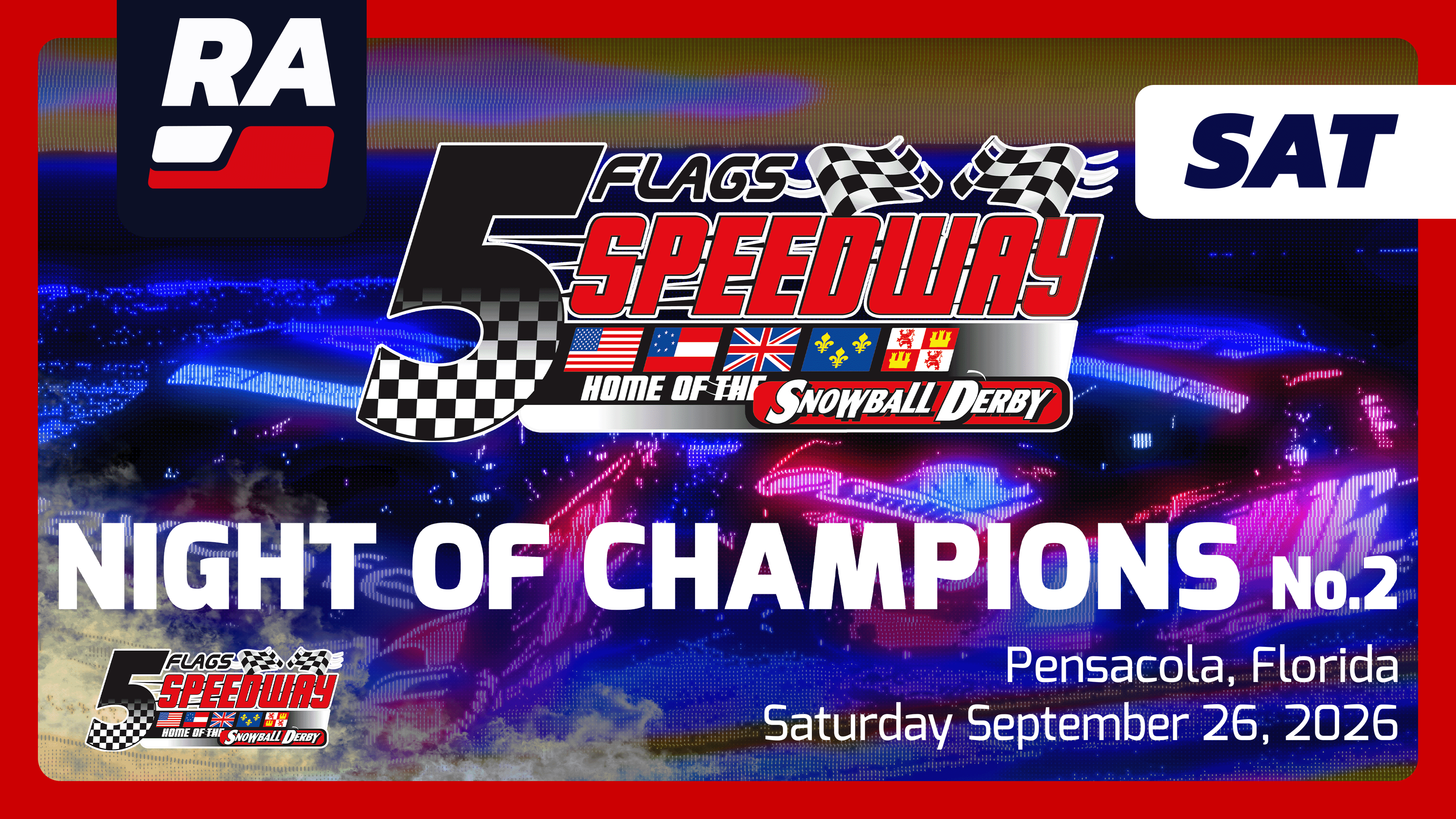 SUB 9.26.26 - Night of Champions #2 at Five Flags (FL)