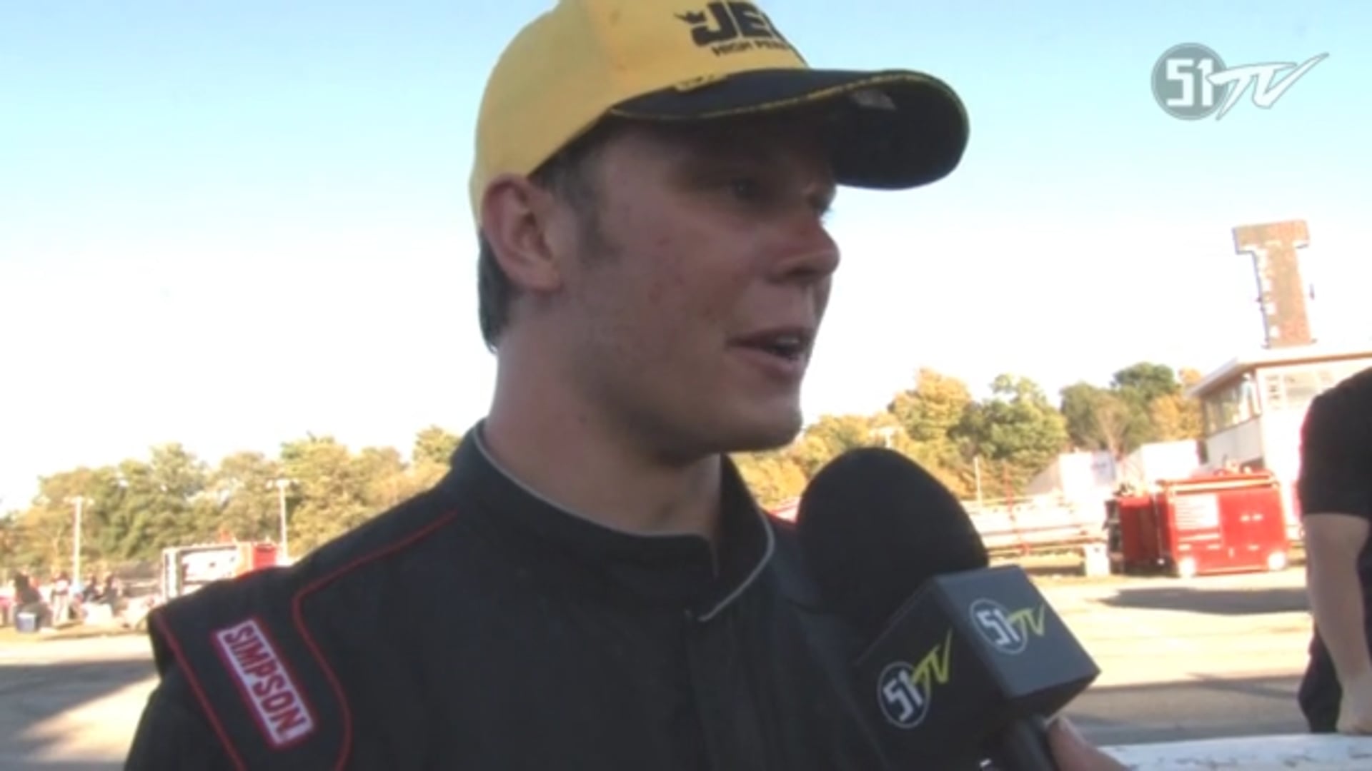 Erik Jones Winchester 400 1-on-1 10-11-15