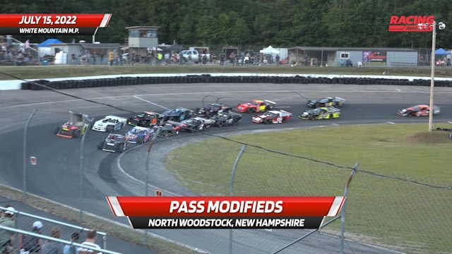 Highlights - PASS Modifieds at White Mountain - 7.15.22