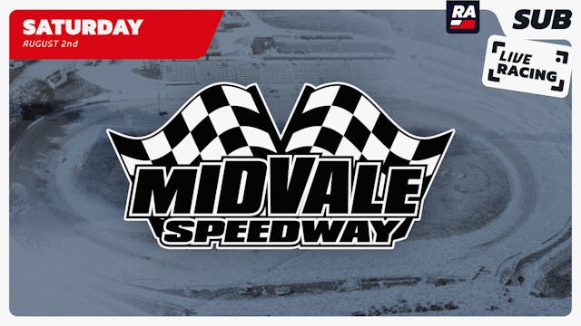REPLAY - Outlaw Late Models at Midval...