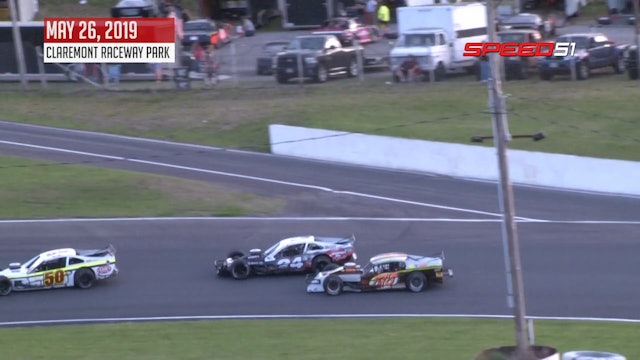 Tri-Track Modifieds at Claremont - Highlights - May 26, 2019