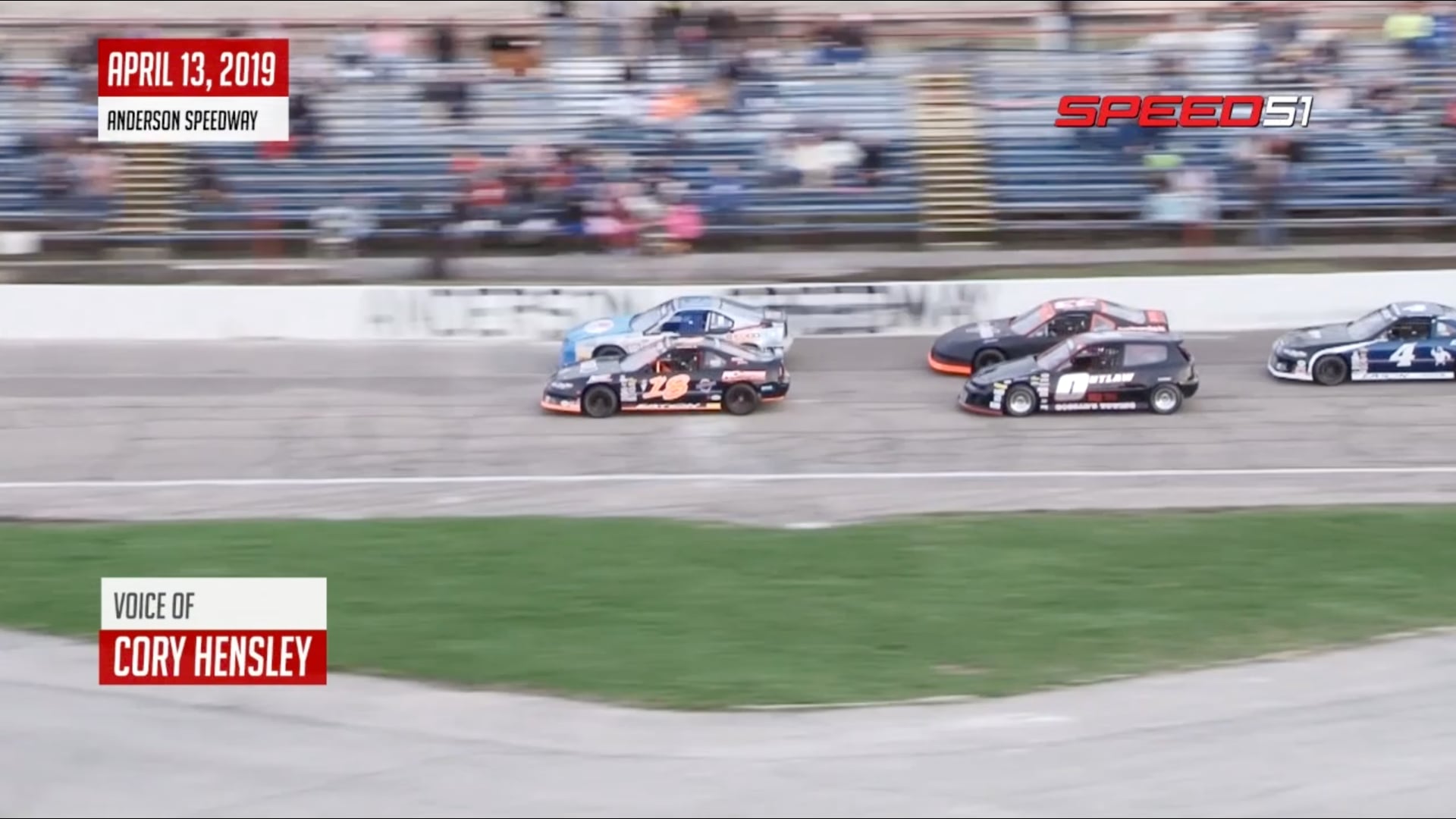 Vores Compacts at Anderson - Highlights - April 13, 2019