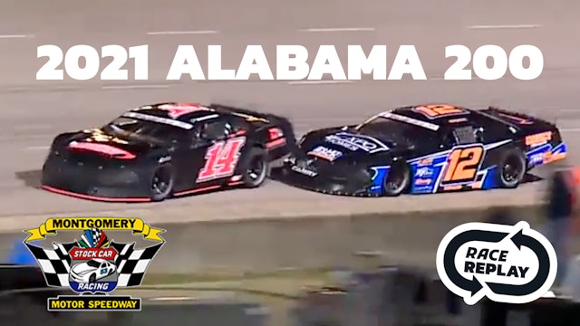 Race Replay: Alabama 200 at Montgomery - 3.6.21