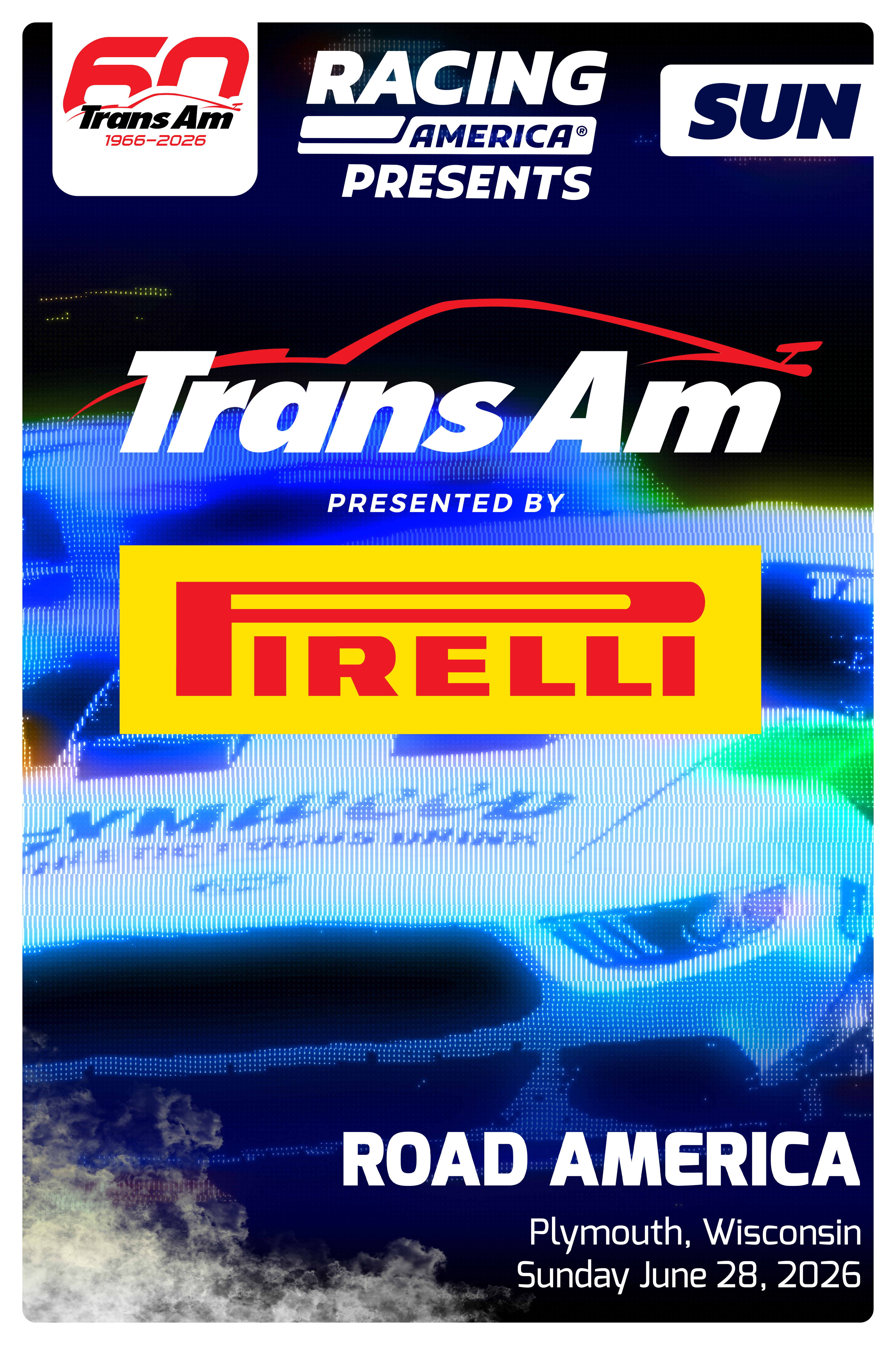 UNLOCKED 6.28.26 10:30 AM ET - Trans Am TA Series and CUBE3 Architecture TA2 Series at Road America (WI)