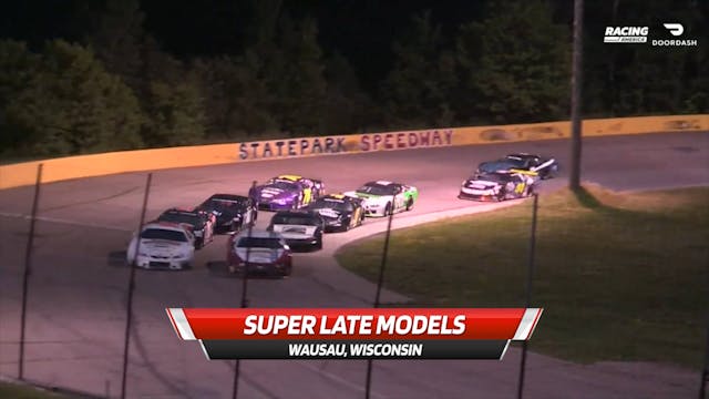 Highlights - Super Late Models at Sta...