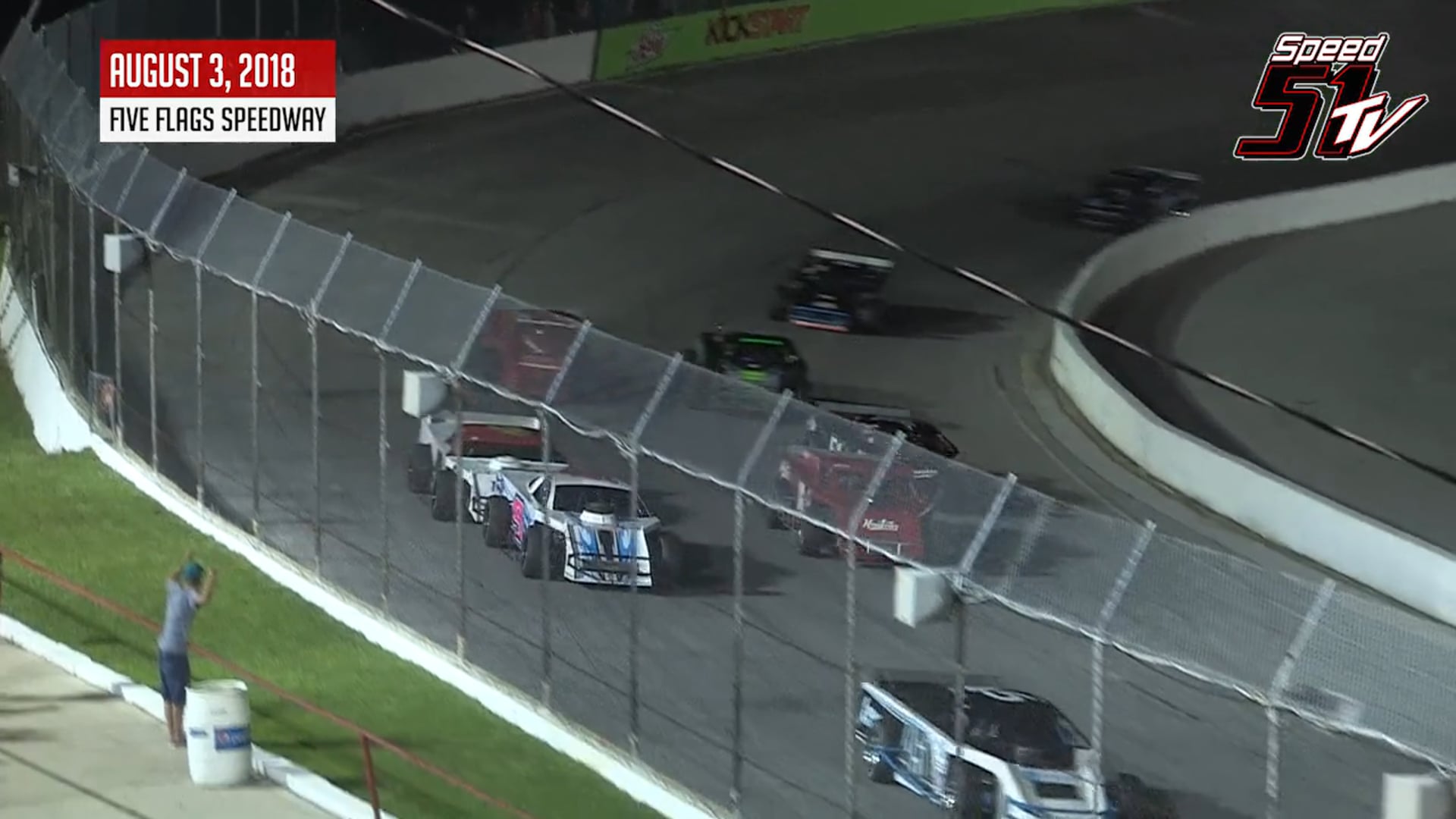 Modifieds of Mayhem - Five Flags Speedway - Highlights