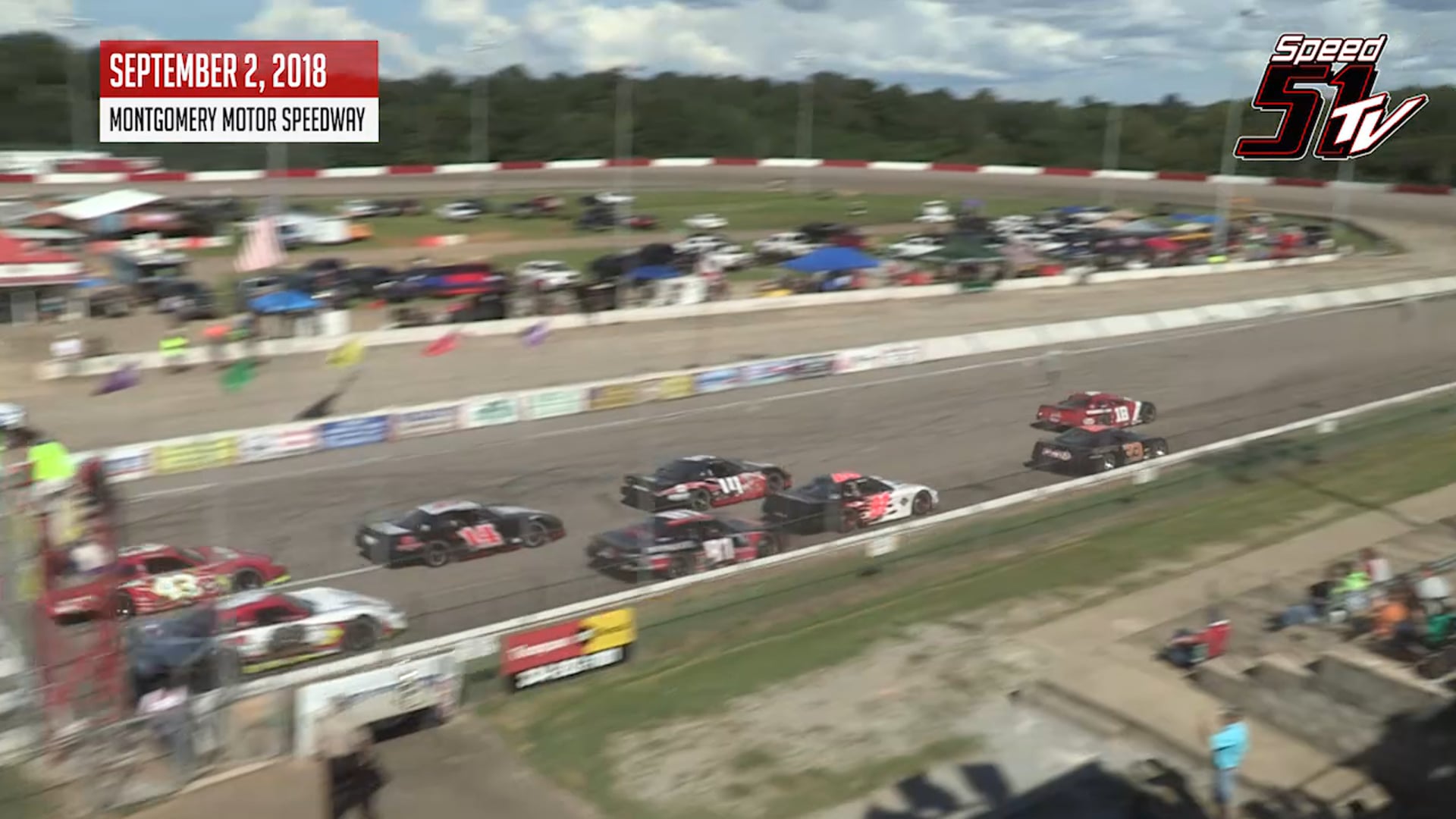 54th Annual Alabama 200 - Montgomery Motor Speedway - Highlights - 9.2.18