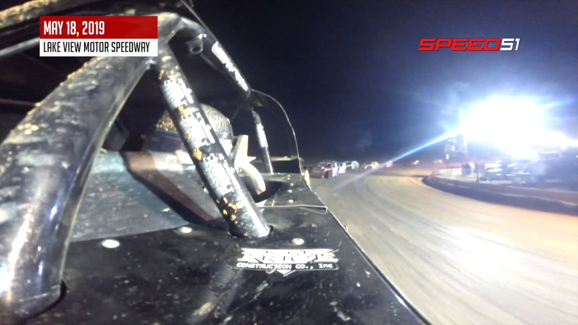 Willie Milliken On-Board at Lake View - May 18, 2019