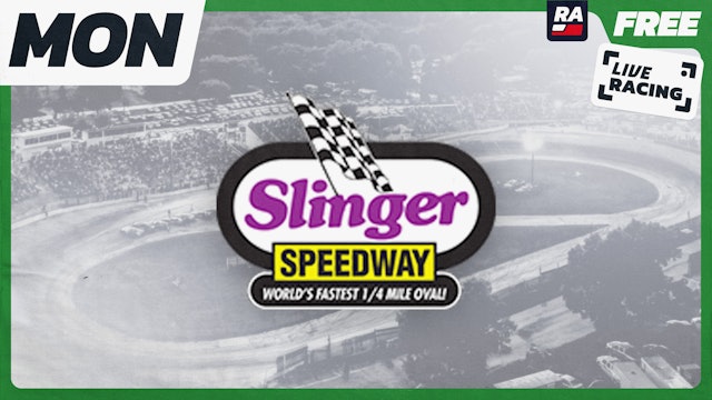 Replay - FREEVIEW - Slinger Nationals Qualifying Draw - 7.10.23