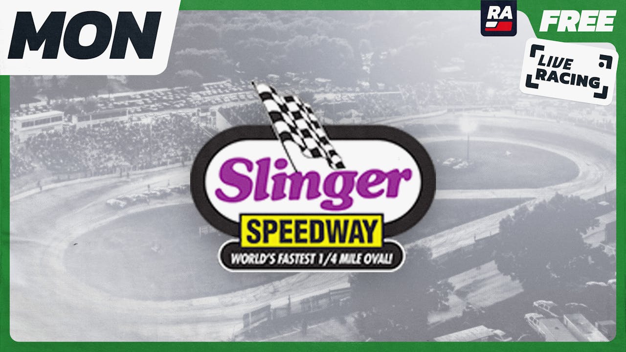 Replay FREEVIEW Slinger Nationals Qualifying Draw 7.10.23