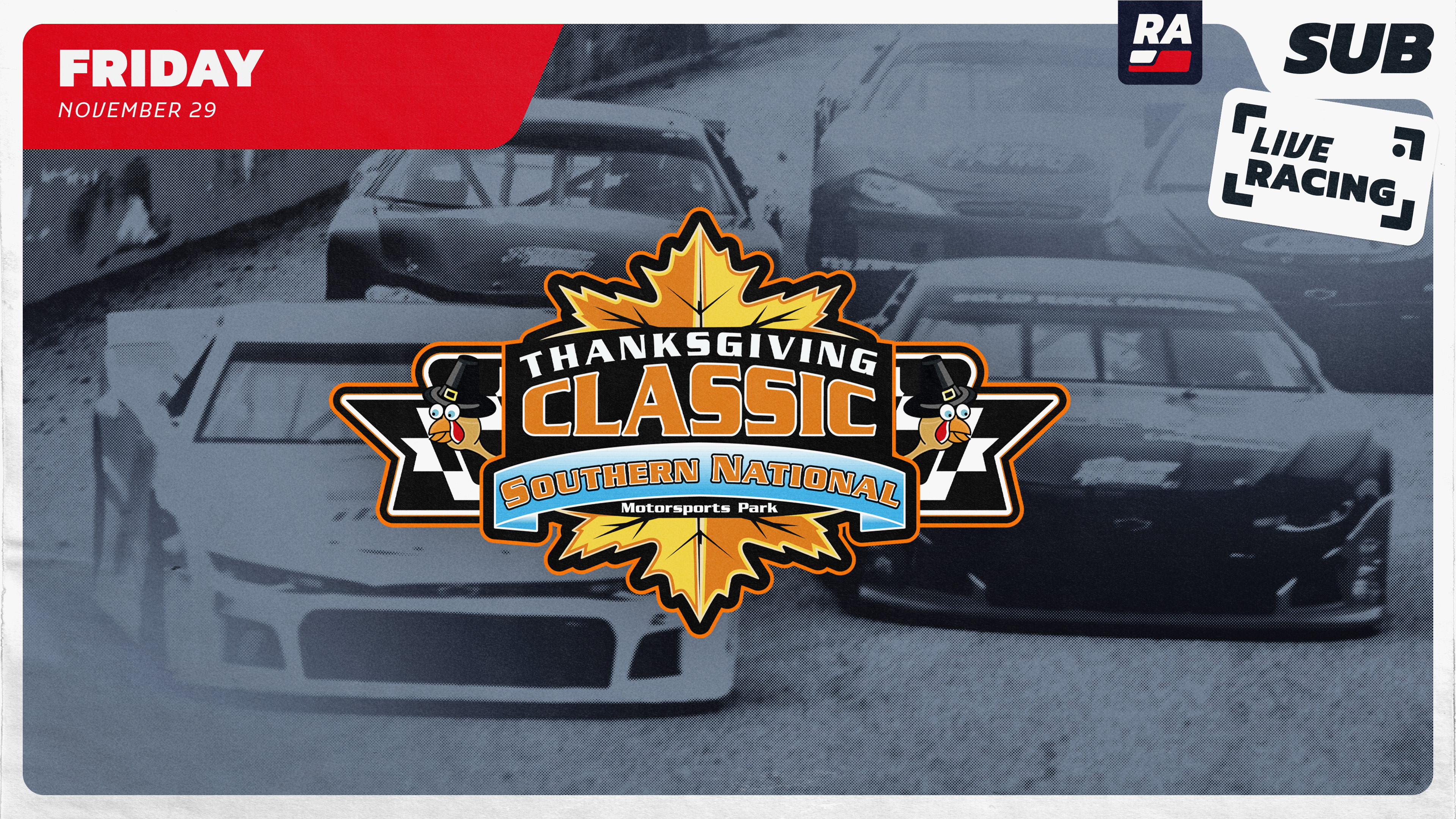 REPLAY - Thanksgiving Classic DAY 1 at Southern National (NC) - 11.29.24