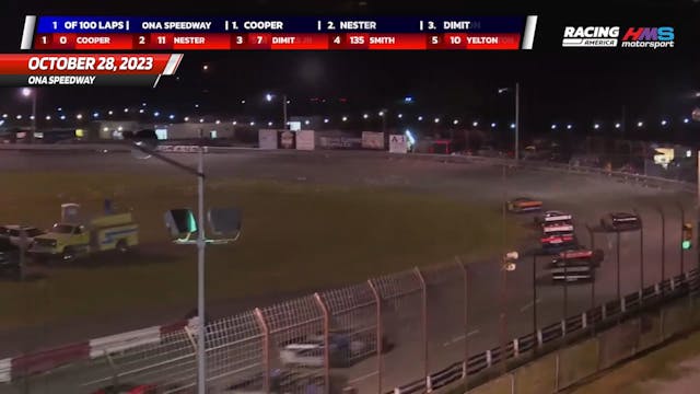 Highlights - Modifieds at Ona Speedwa...