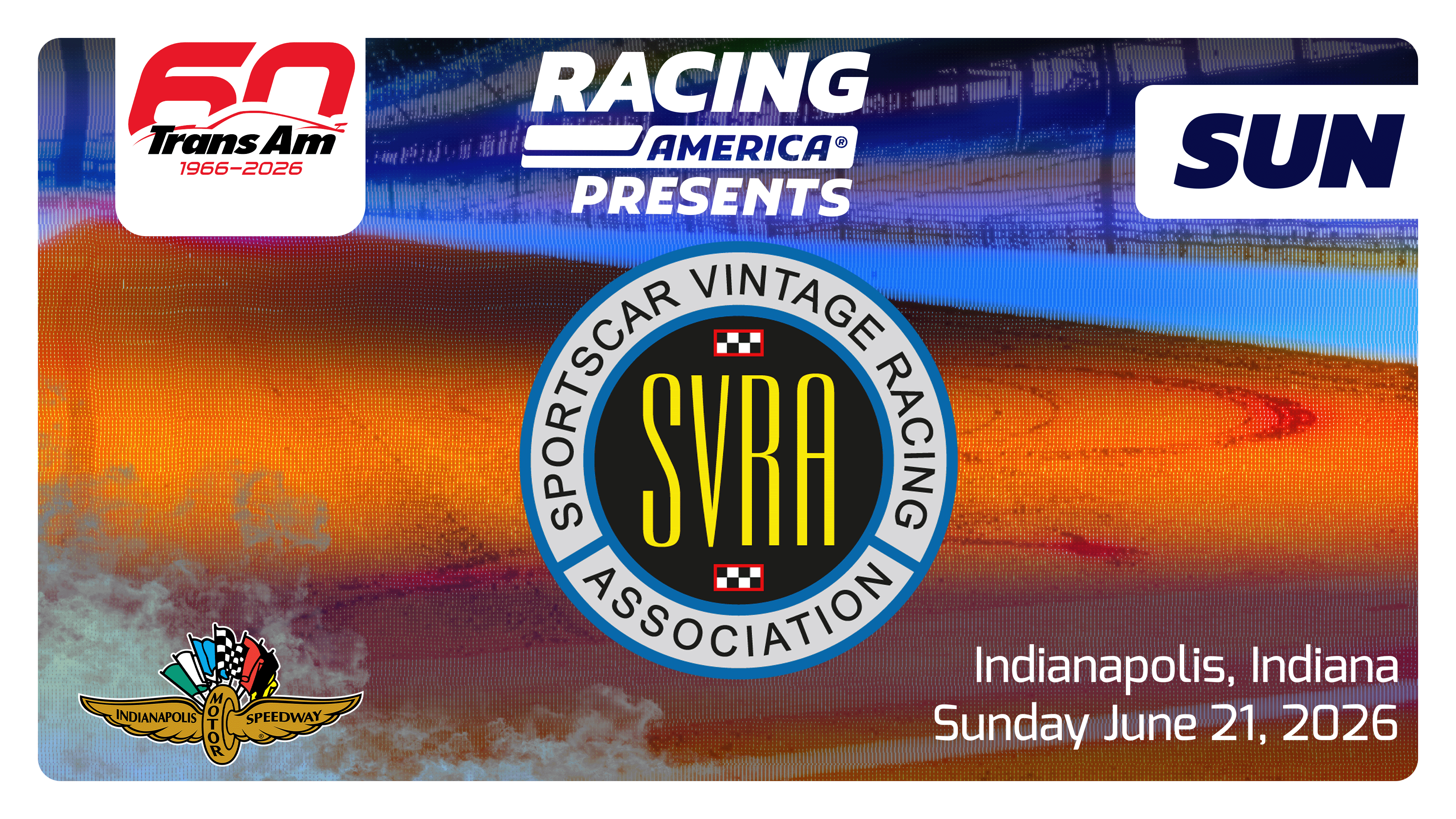 UNLOCKED 6.21.26 4:15 PM - SVRA Group Racing at Indianapolis Motor Speedway (IN)
