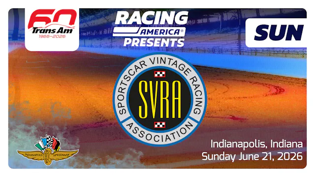 REPLAY - SVRA Group Racing at Indiana...