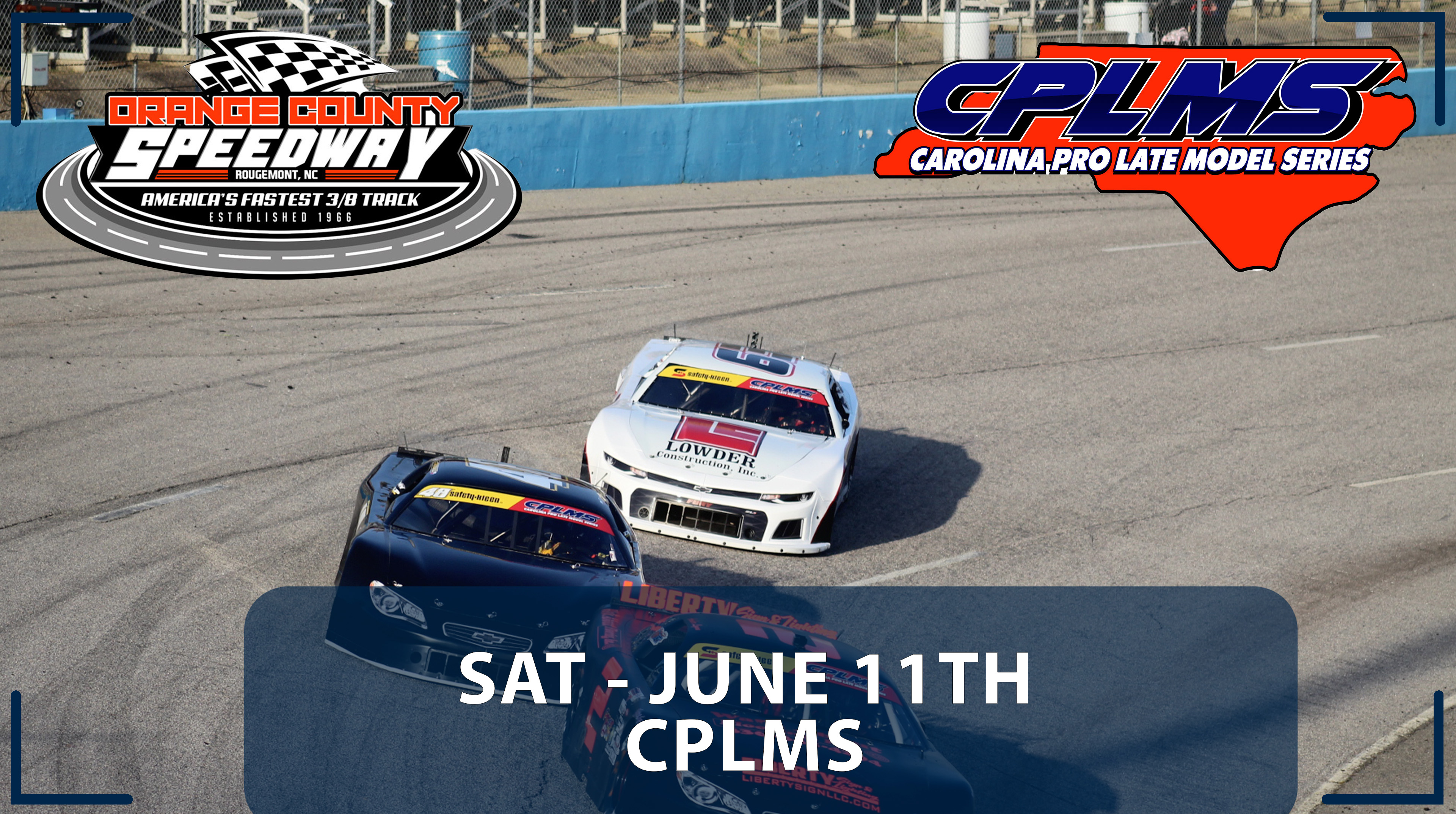 Replay - Carolina Pro Late Models at Orange County - 6.11.22