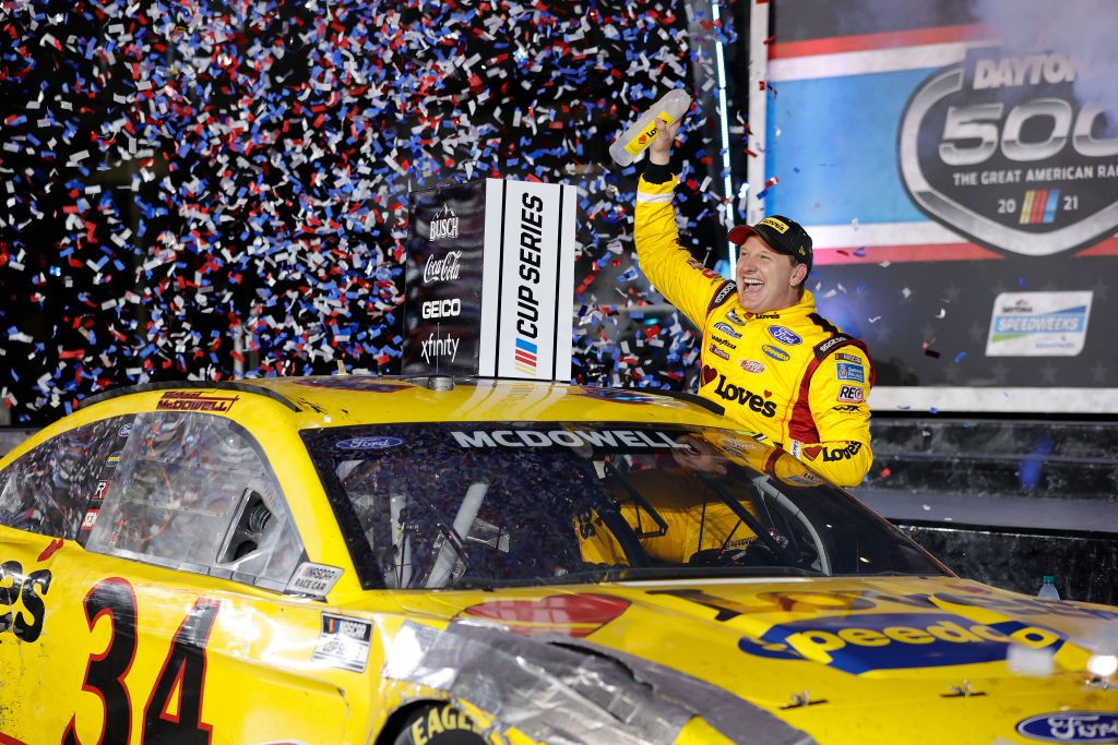 INTERVIEW: Michael McDowell Season Preview | Front Row Motorsports