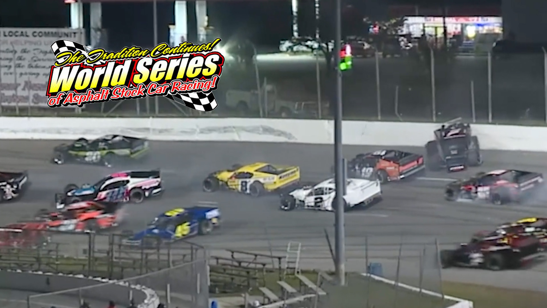 Highlights - Tour Modified 50 at New Smyrna Speedway - 2.13.23