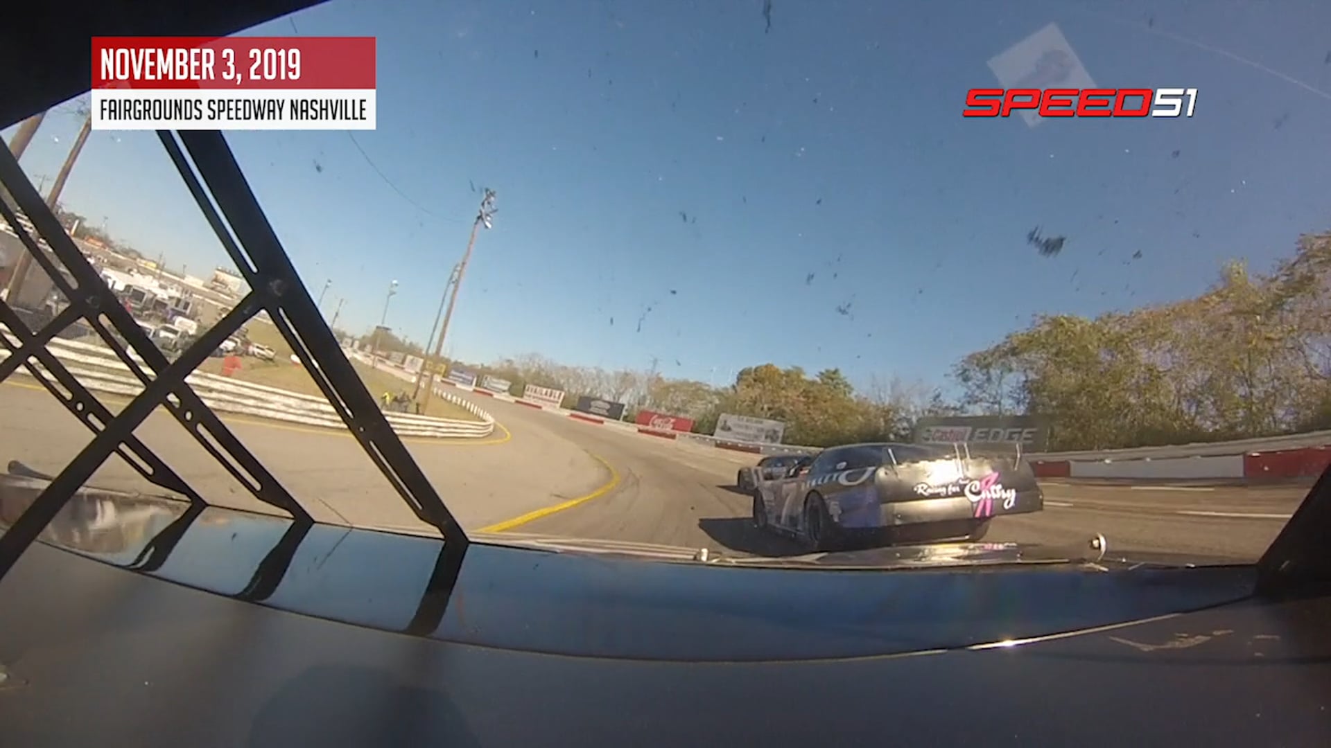 Bubba Pollard Big Machine Vodka PLM 100 at Nashville - On Board - Nov. 3, 2019 