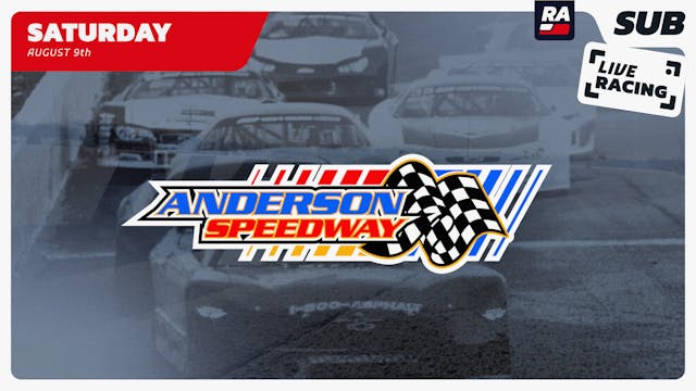 REPLAY - CRA Street Stocks at Anderso...