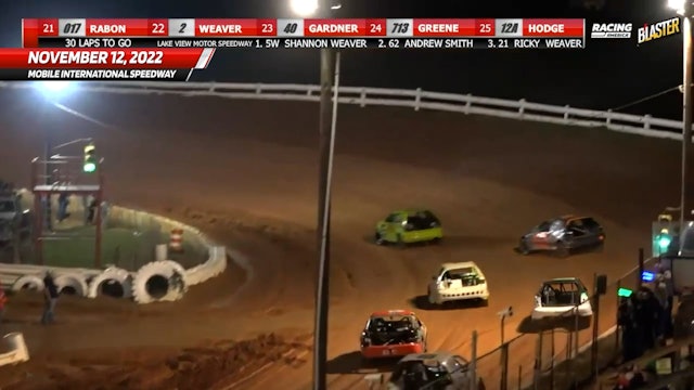 Highlights - SCDRA Sports Compacts at Lake View Motor Speedway - 11.12.22