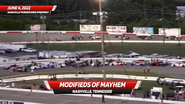 Highlights - Modifieds of Mayhem at Nashville - 6.4.22