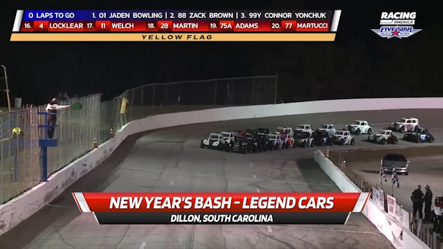 Highlights - New Year's Bash - Legend Cars at Dillon - 1.8.23