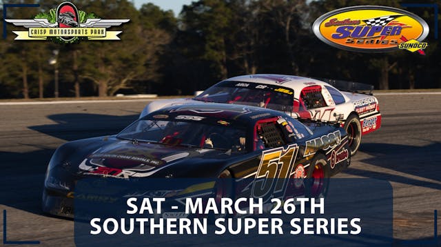 Replay - Southern Super Series at Cri...