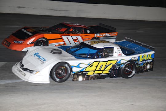 Outlaw Championship Night 5 Flags Hig...