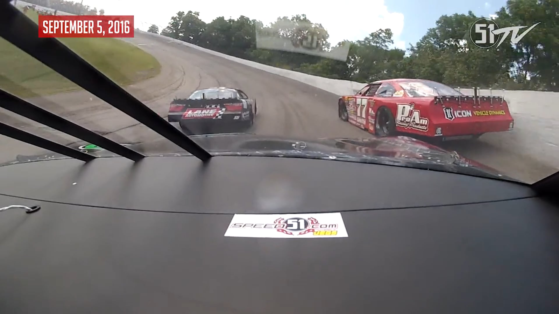 Dalton Armstrong Winchester - In-Car - Sep. 5, 2016