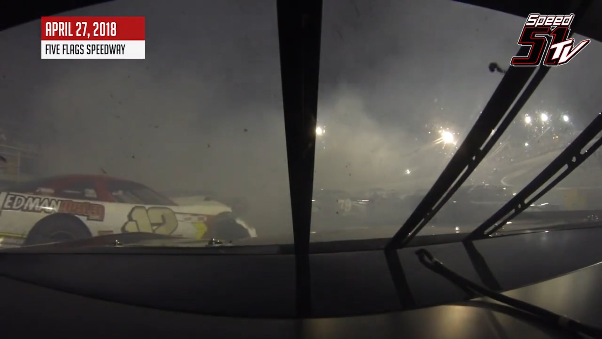 Onboard - Kyle Plott - SSS:Blizzard Series Race 1