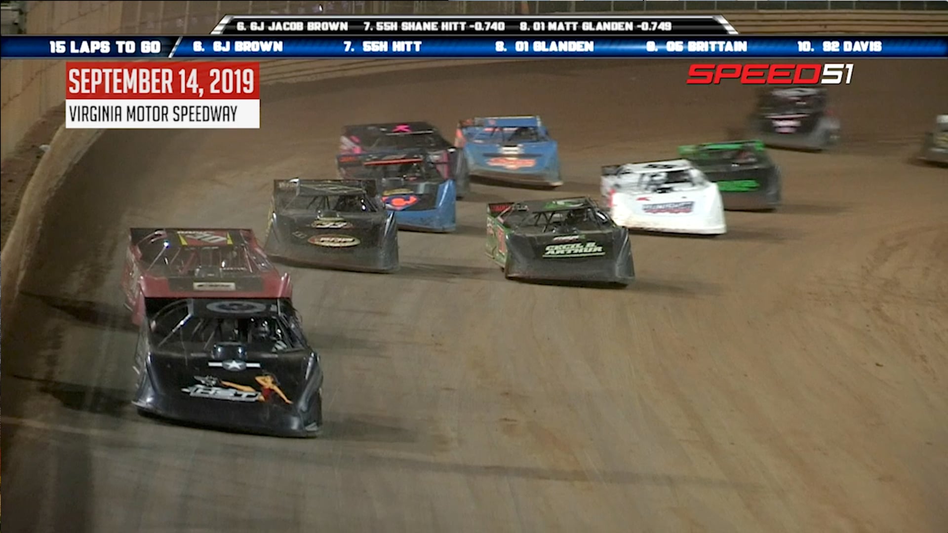 2019 FASTRAK World Championship B-Main #2 at Virginia - Highlights