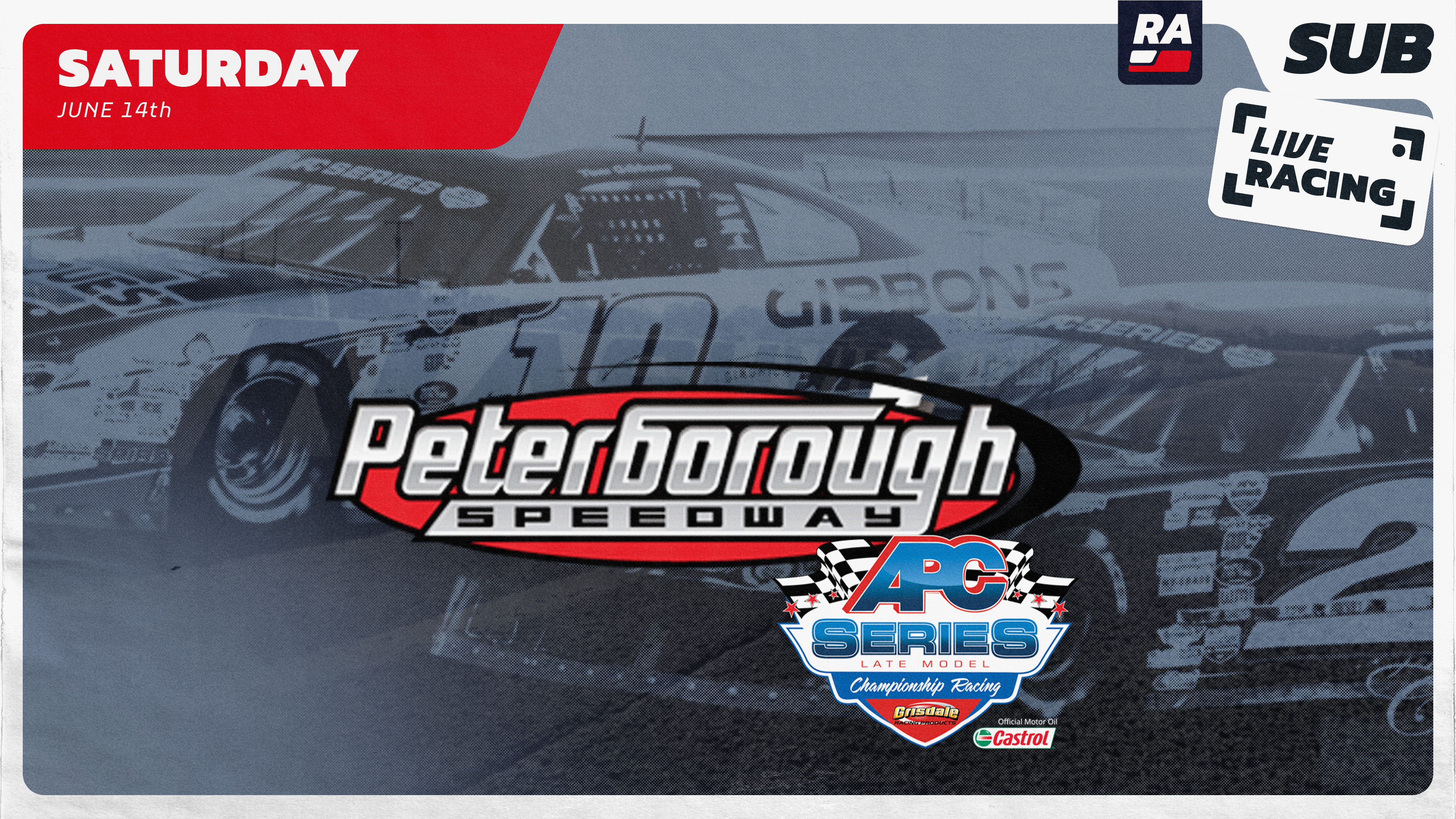 REPLAY - APC United Racing Series LM at Peterborough (ON, Canada) - 6.14.25
