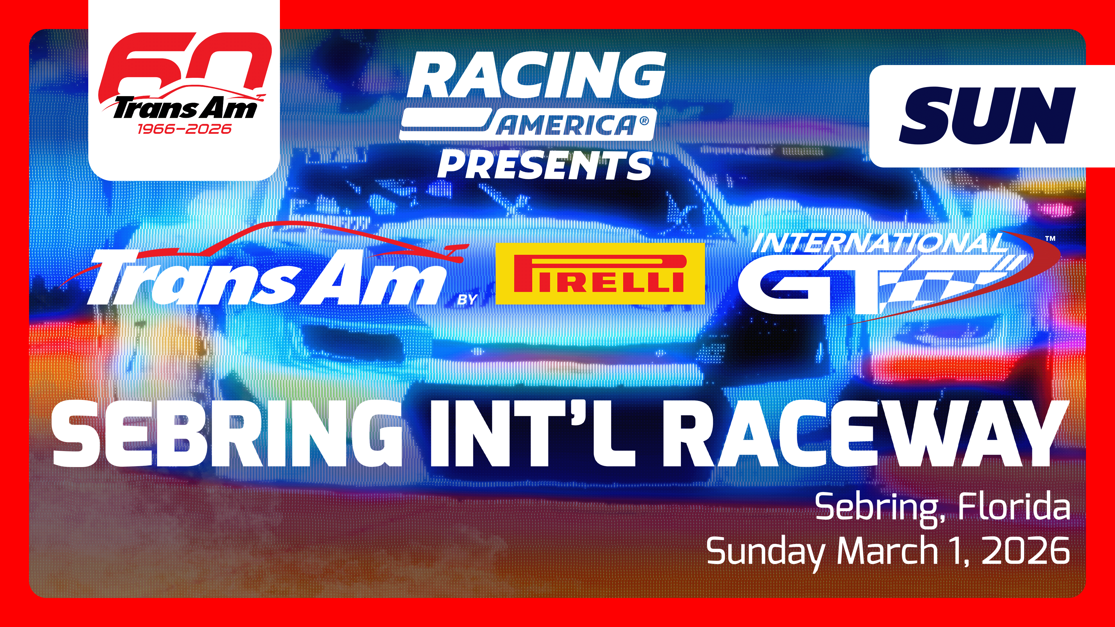 UNLOCKED 3.1.26 - Trans Am Series TA/GT Feature at Sebring (FL)