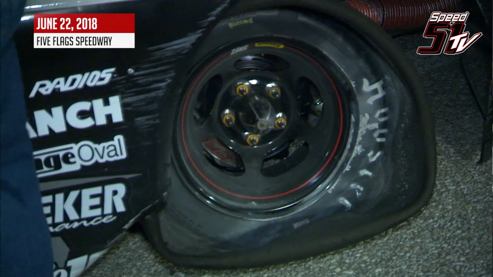 Blizzard Series at Five Flags - Recap June 22, 2018