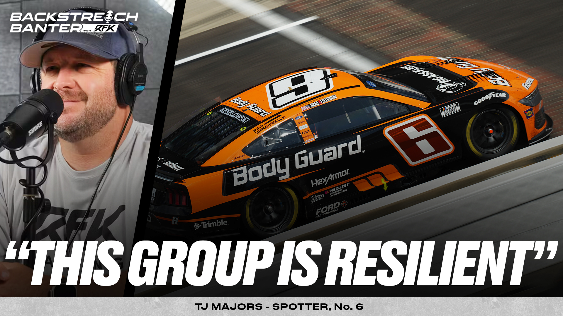 Backstretch Banter w/ RFK - Season 2 Episode 18 ft. TJ Majors