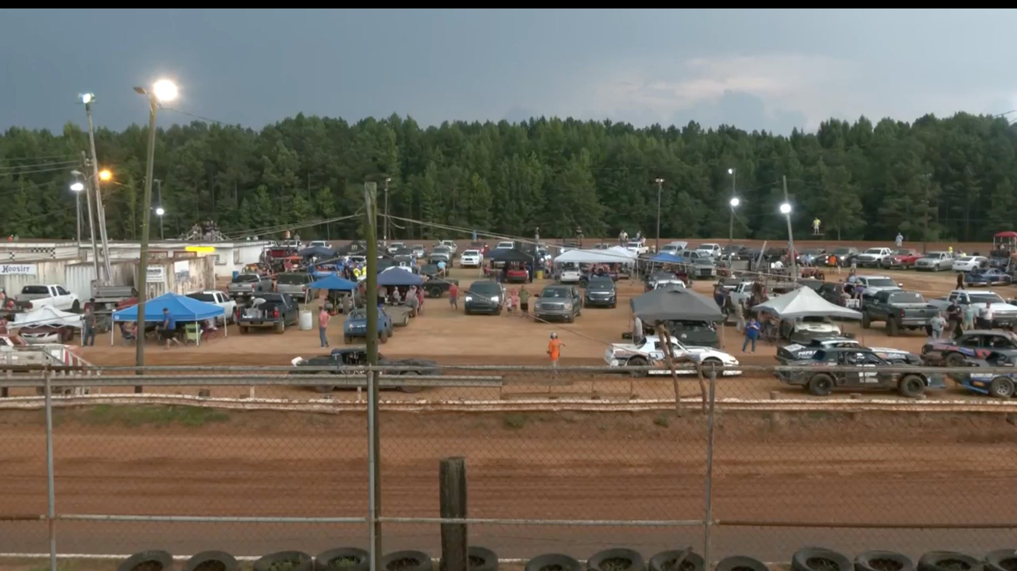 Ultimate Super Late Models at Sumter Speedweay - Highlights - July 31, 2021