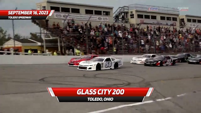 Highlights - ASA Stars Glass City 200 at Toledo Speedway - 9.16.23