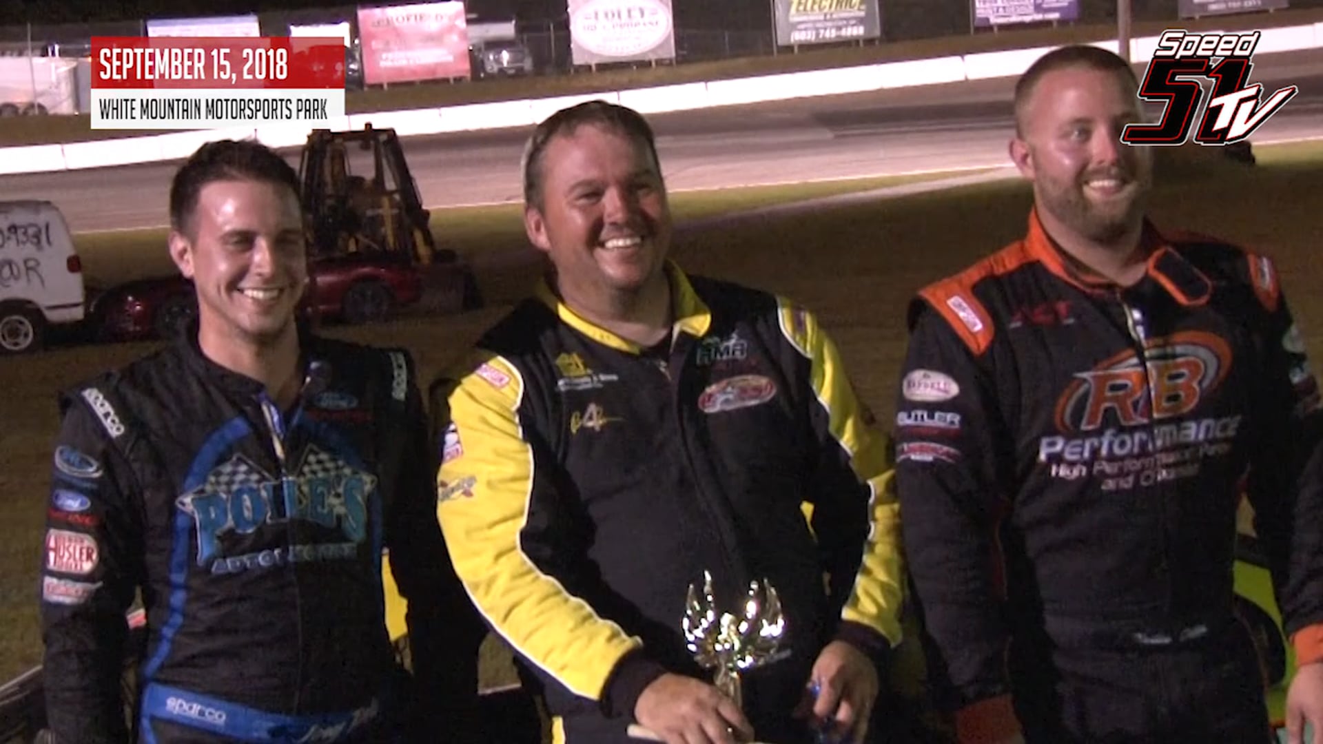 The NAPA 150 - PASS North at White Mountain - Interviews