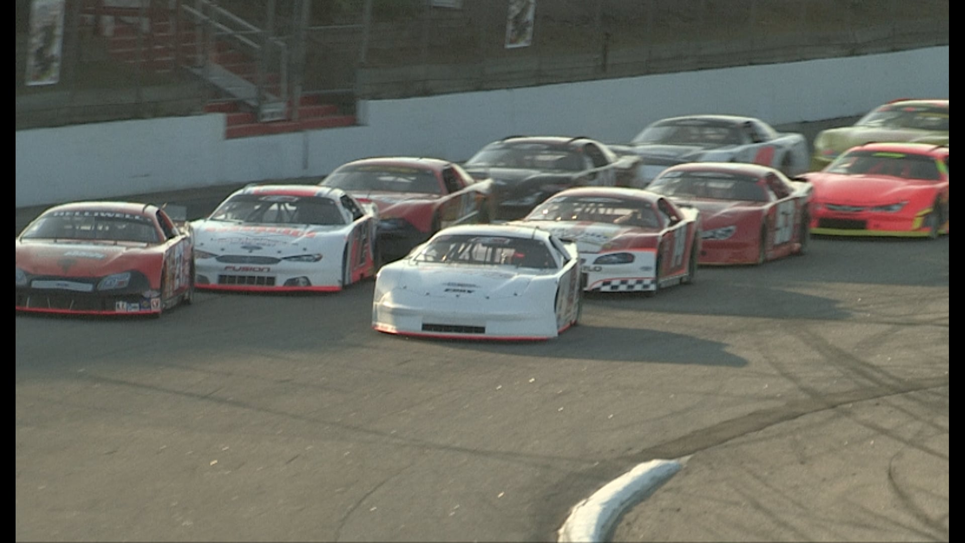 2017 Oxford 250 - Pro All Star Series - Super Late Models - Highlights