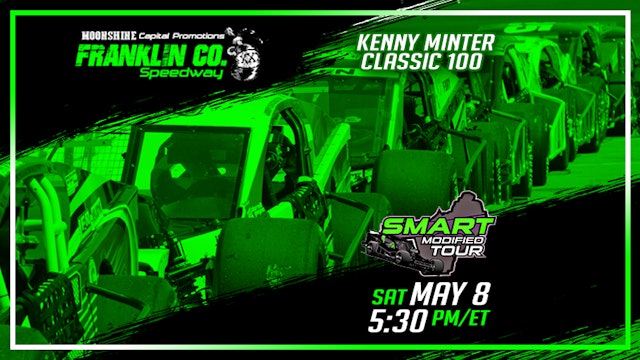 SMART Modifieds at Franklin County - Replay - May 8, 2021