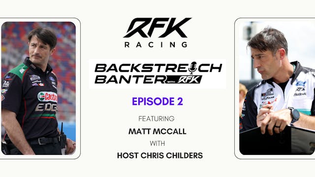 Backstretch Banter with RFK - Episode...