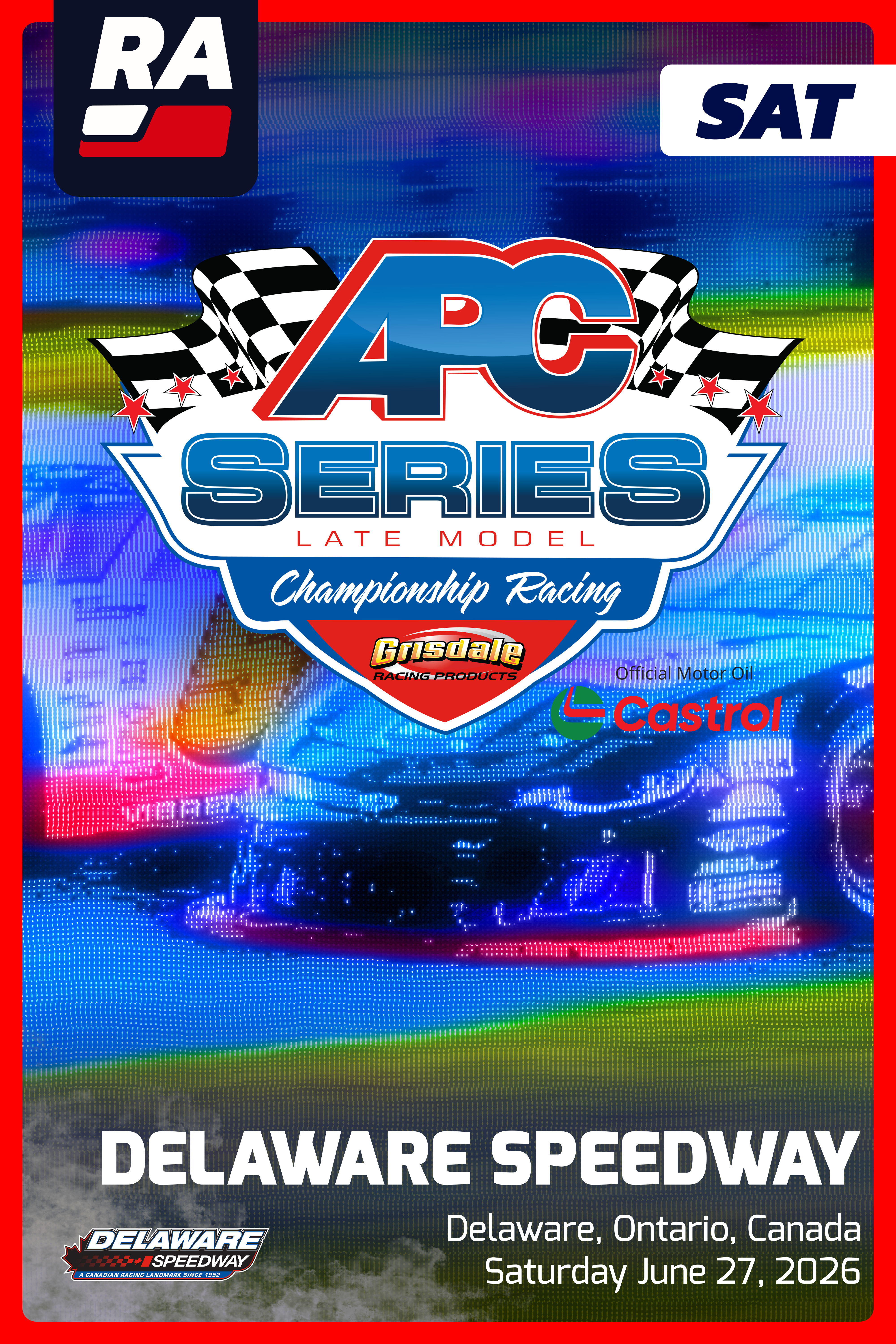 SUB 6.27.26 - APC Series Late Models at Delaware (ON, CAN)