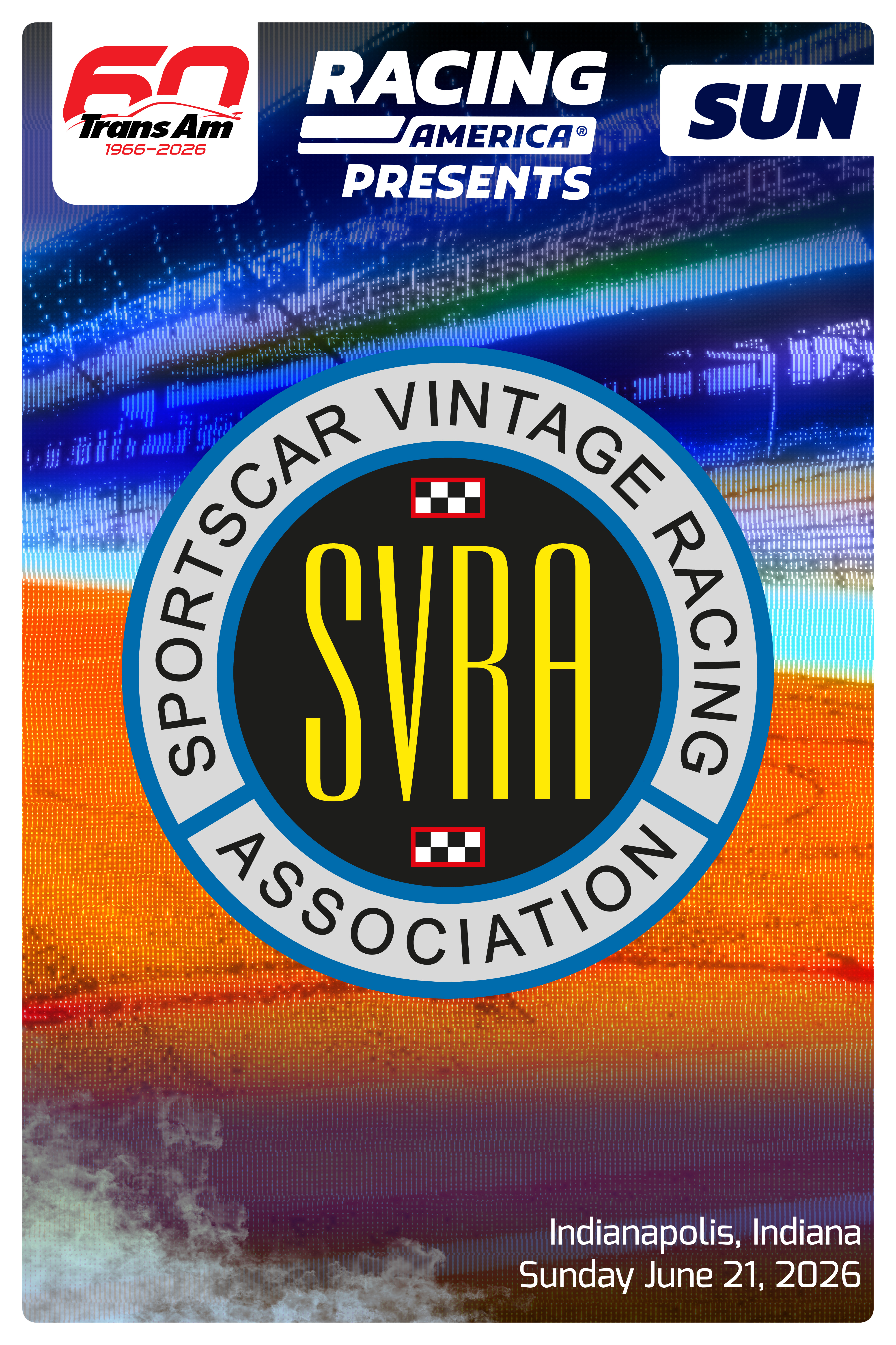 UNLOCKED 6.21.26 4:05 PM - SVRA Group Racing at Indianapolis Motor Speedway (IN)