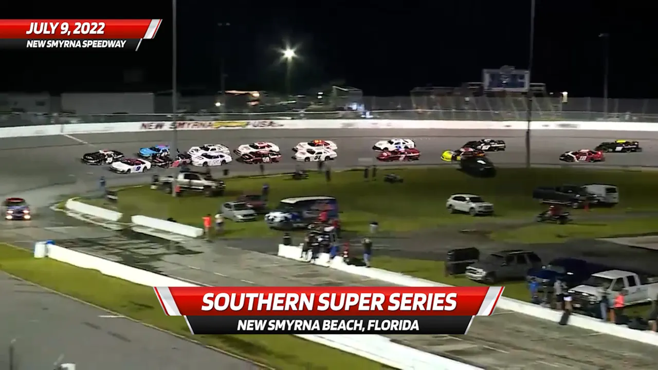 Highlights - Southern Super Series at New Smyrna Speedway - 7.9.22 ...