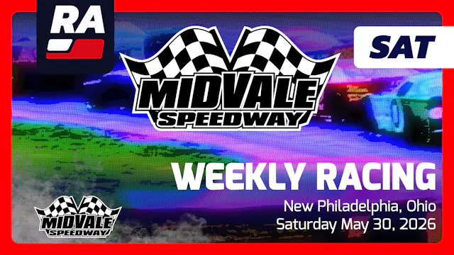 REPLAY - Weekly Racing at Midvale (OH...