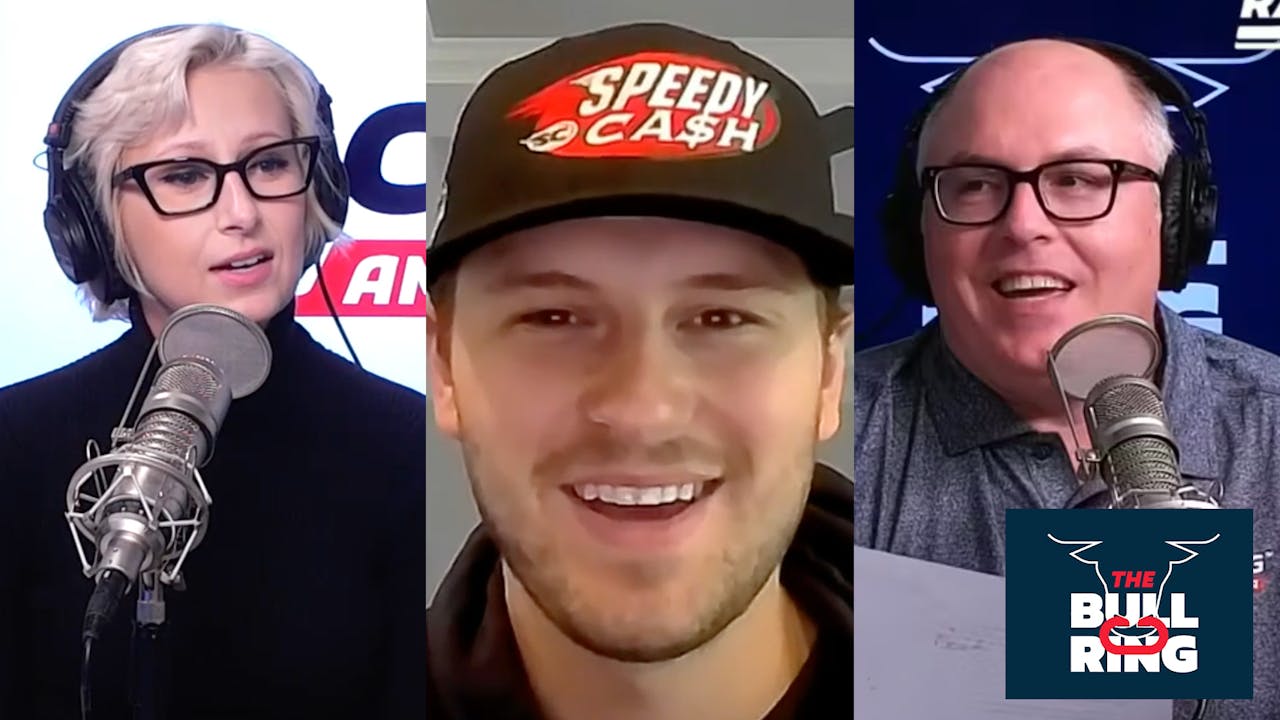 The Bullring w/ Todd Gilliland - 4.26.23 - Racing America | A New Home ...