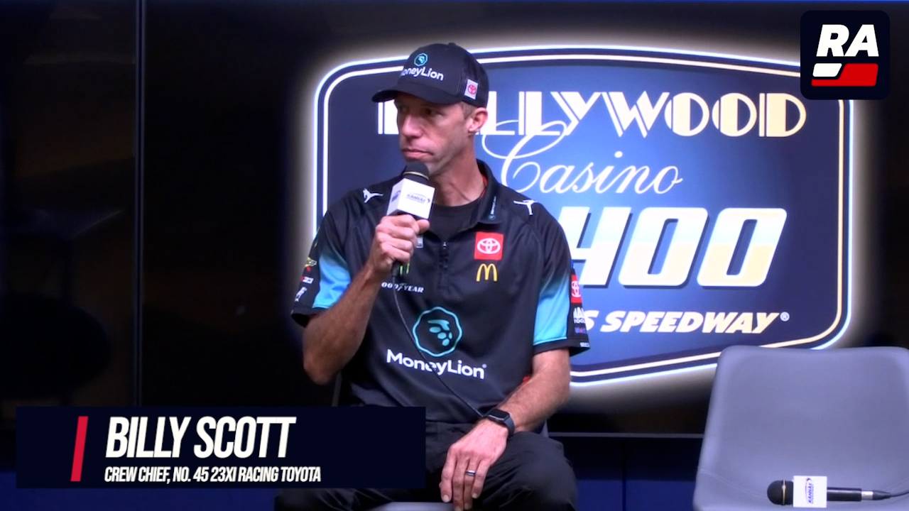 Billy Scott Kansas Post-Race Press Conference