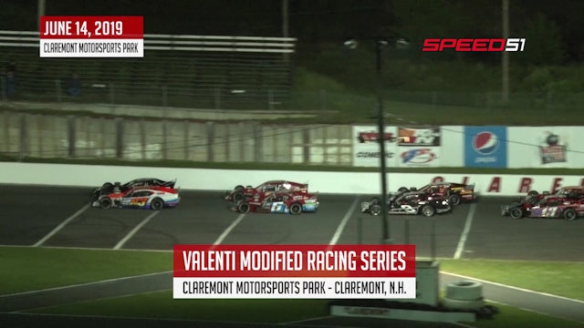 Modified Racing Series at Claremont - Highlights - June 14, 2019