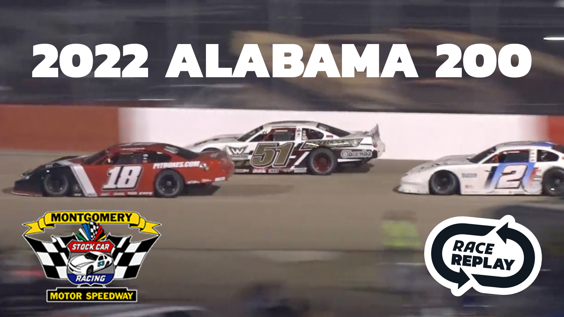 Race Replay: Alabama 200 at Montgomery - 3.5.22