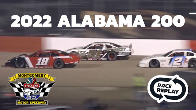 Race Replay: Alabama 200 at Montgomery - 3.5.22